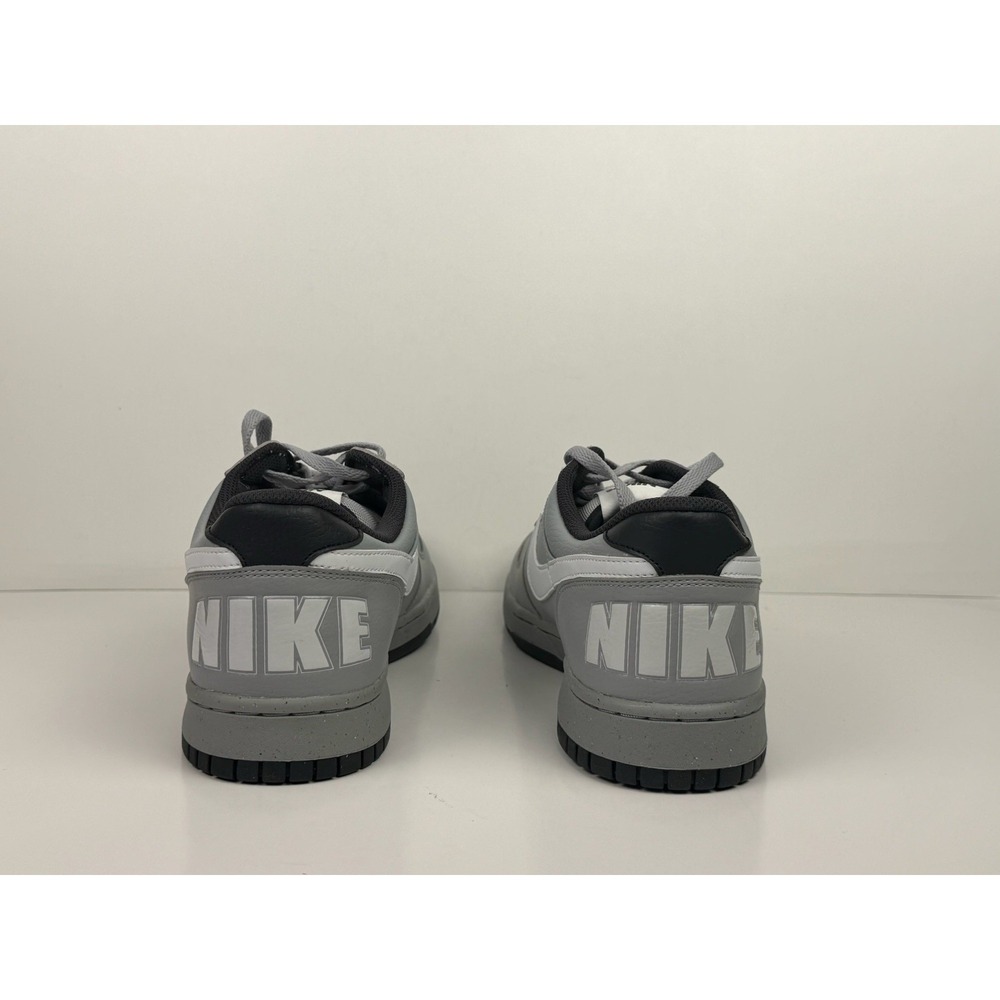 NIKE Big Nike‎ Low Sneakers Men's Size 13 LT Smoke/Summit White 355152-017 - Picture 3 of 5